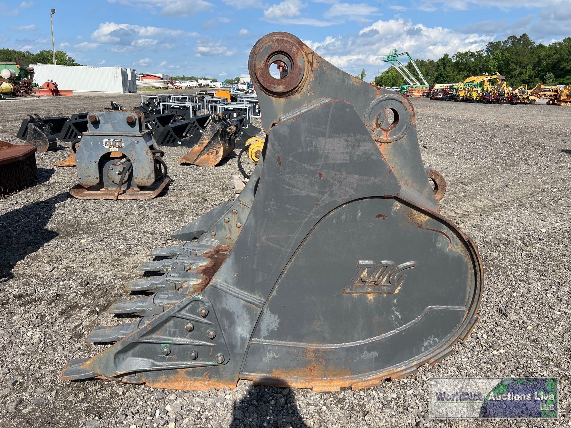 TAG 60'' EXCAVATOR DIGGING BUCKET SN-E5596