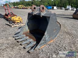 TAG 60'' EXCAVATOR DIGGING BUCKET SN-E5596