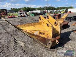 PM V-SHAPED EXCAVATOR DIGGING BUCKET SN-1271