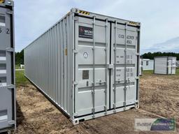 2024 CIMC HIGH CUBE 40' MULTI-DOOR SHIPPING CONTAINER SN-TCSE24S05642