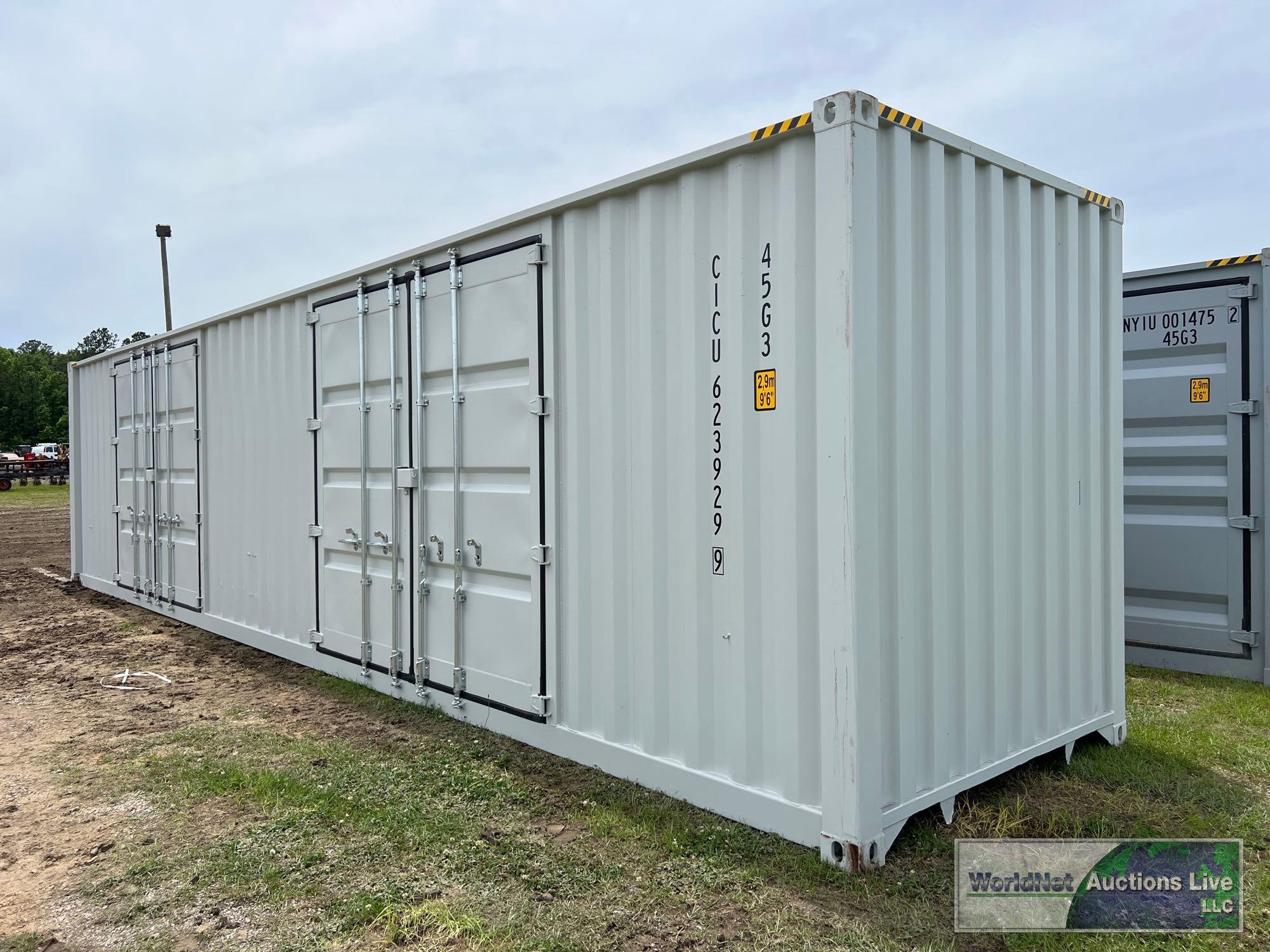 2024 CIMC HIGH CUBE 40' MULTI-DOOR SHIPPING CONTAINER SN-TCSE24S05642