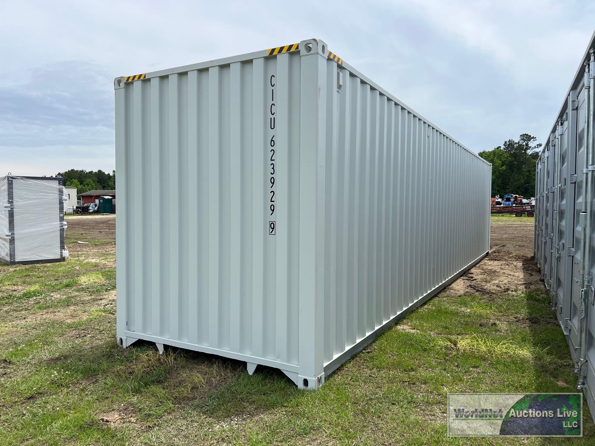 2024 CIMC HIGH CUBE 40' MULTI-DOOR SHIPPING CONTAINER SN-TCSE24S05642