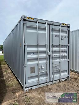 2024 HIGH CUBE 40' MULTI-DOOR SHIPPING CONTAINER SN-QT24400875