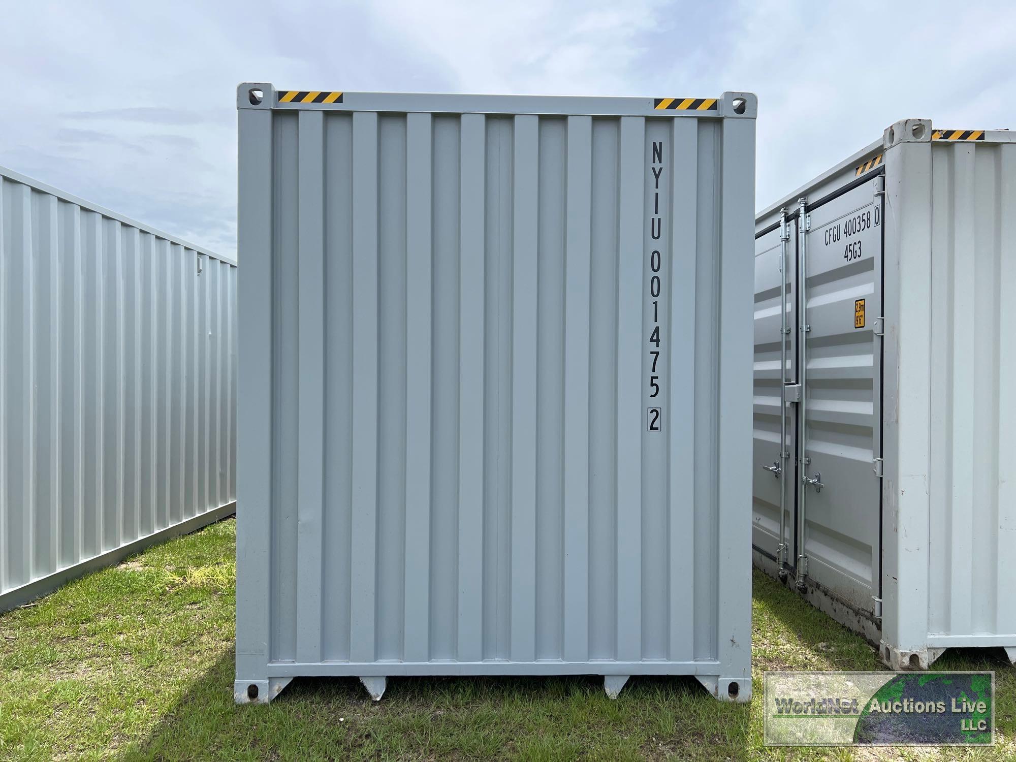 2024 HIGH CUBE 40' MULTI-DOOR SHIPPING CONTAINER SN-QT24400875