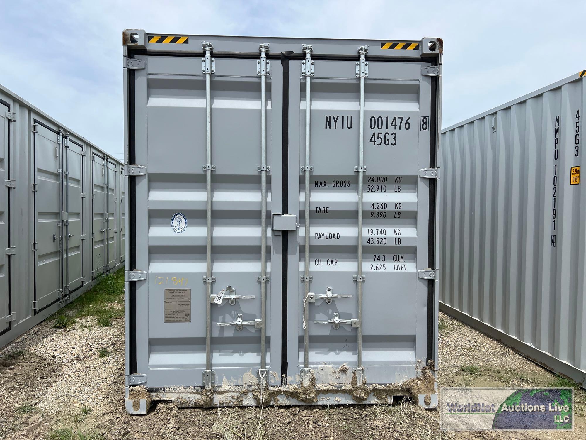 2024 HIGH CUBE 40' MULTI-DOOR SHIPPING CONTAINER SN-QT24400876