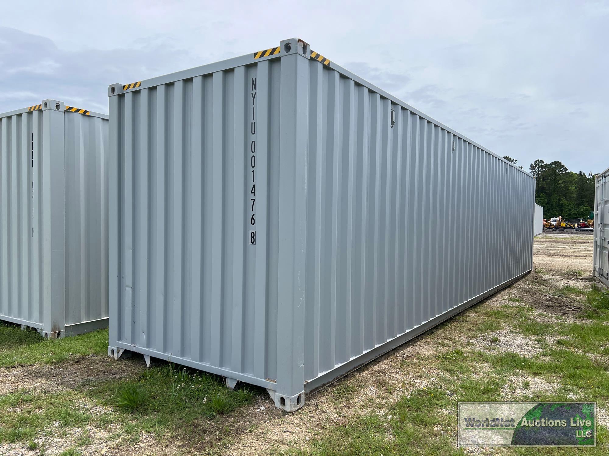 2024 HIGH CUBE 40' MULTI-DOOR SHIPPING CONTAINER SN-QT24400876
