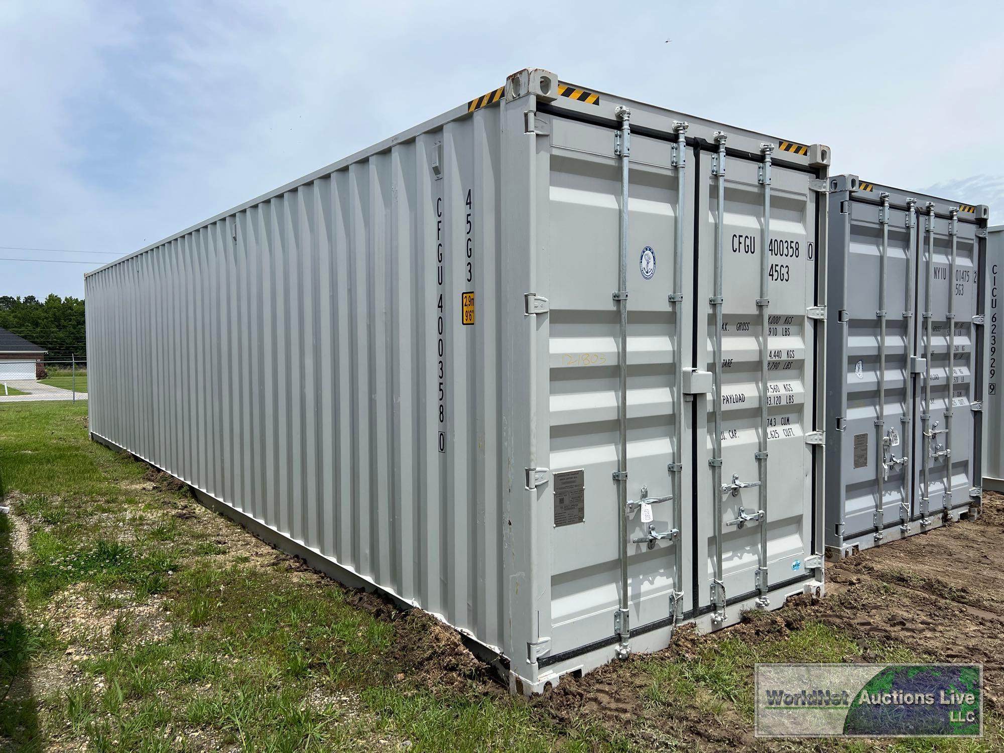 2024 HIGH CUBE 40' MULTI-DOOR SHIPPING CONTAINER SN-DFLS35311