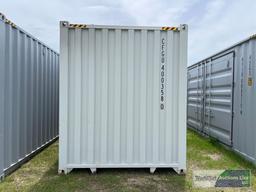 2024 HIGH CUBE 40' MULTI-DOOR SHIPPING CONTAINER SN-DFLS35311