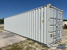 2023 40' MULTI-DOOR HIGH CUBE SHIPPING CONTAINER SN-QDCM23C01499