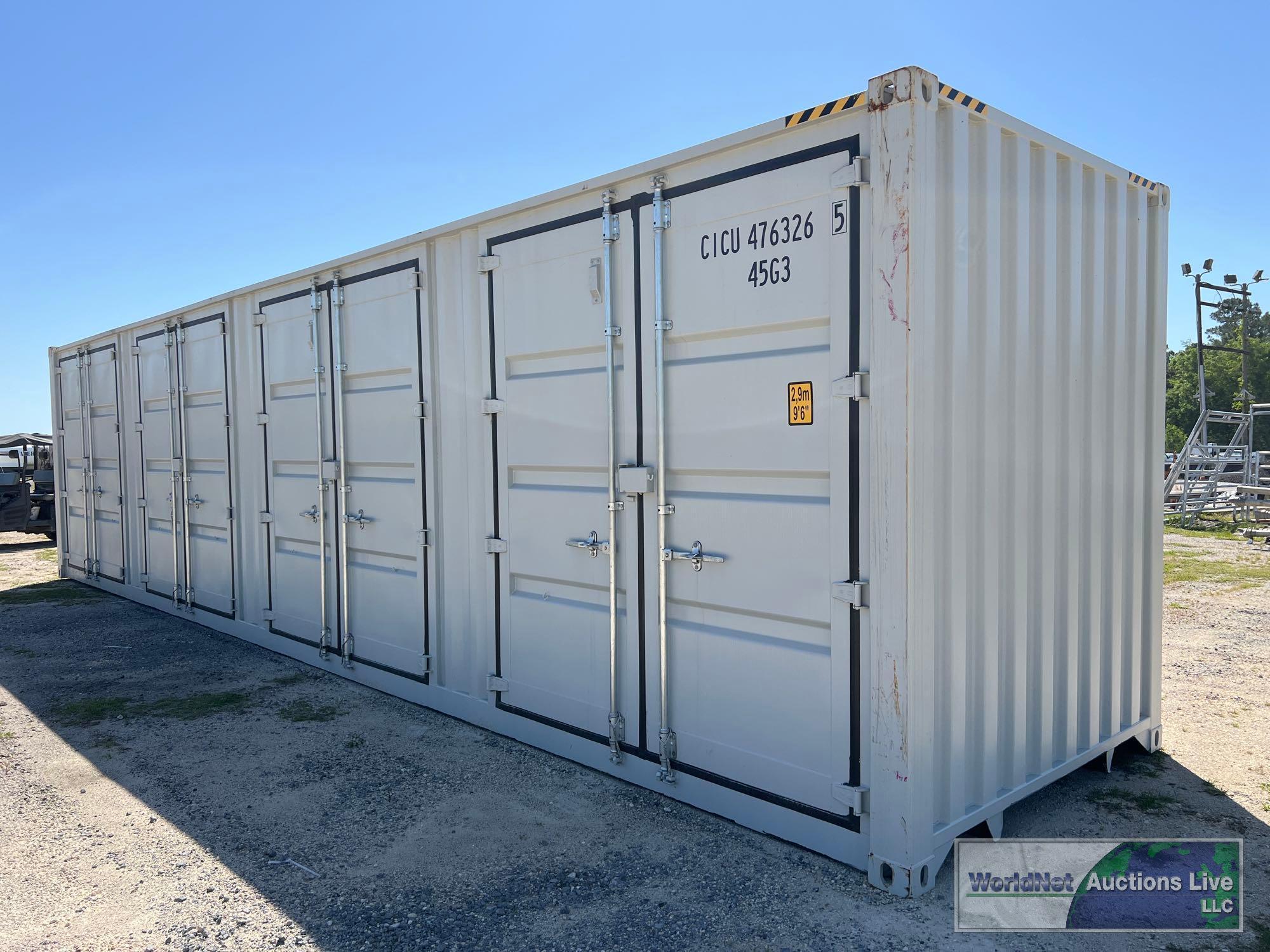 2023 40' MULTI-DOOR HIGH CUBE SHIPPING CONTAINER SN-QDCM23C01499
