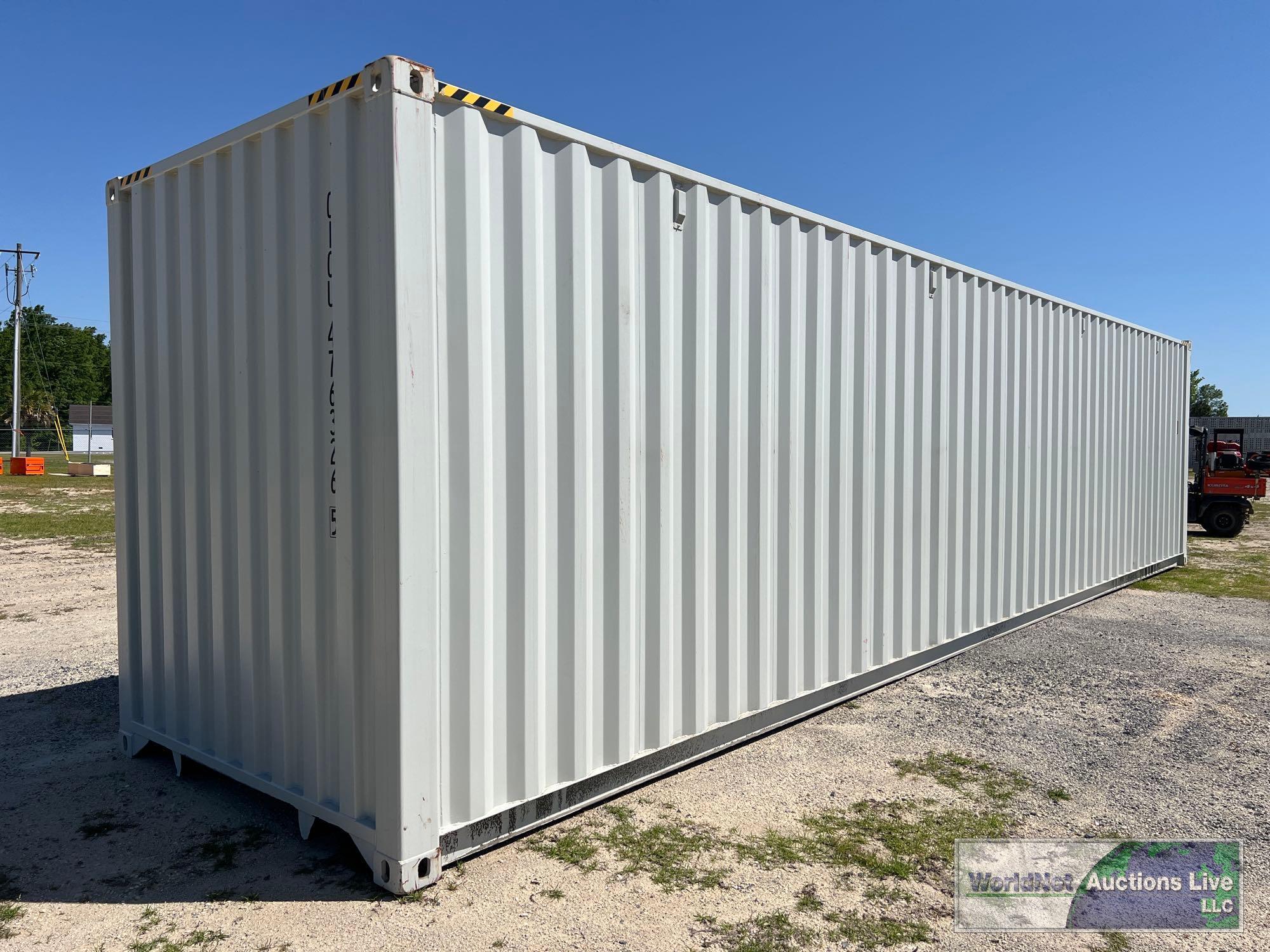 2023 40' MULTI-DOOR HIGH CUBE SHIPPING CONTAINER SN-QDCM23C01499