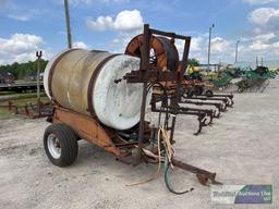 PULL TYPE 500GAL. TOBACCO SPRAYER