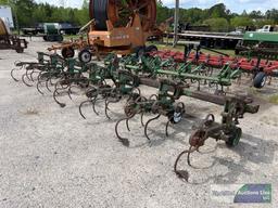 BURCH INC. 6 ROW CULTIVATOR