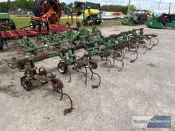 BURCH INC. 6 ROW CULTIVATOR