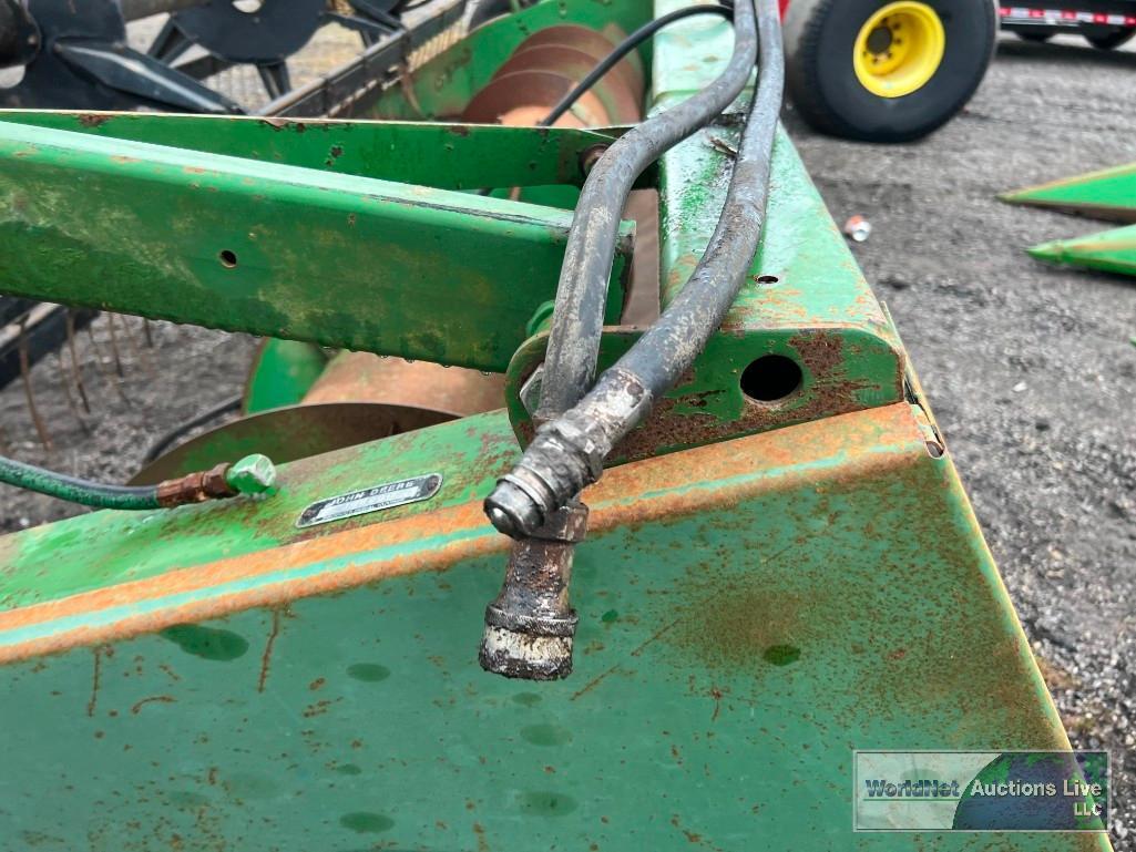 JOHN DEERE 213 PLATFORM HEADER SN-438830