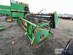 JOHN DEERE 213 PLATFORM HEADER SN-438830