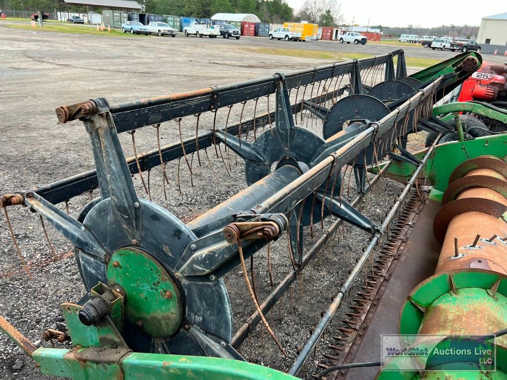 JOHN DEERE 213 PLATFORM HEADER SN-438830