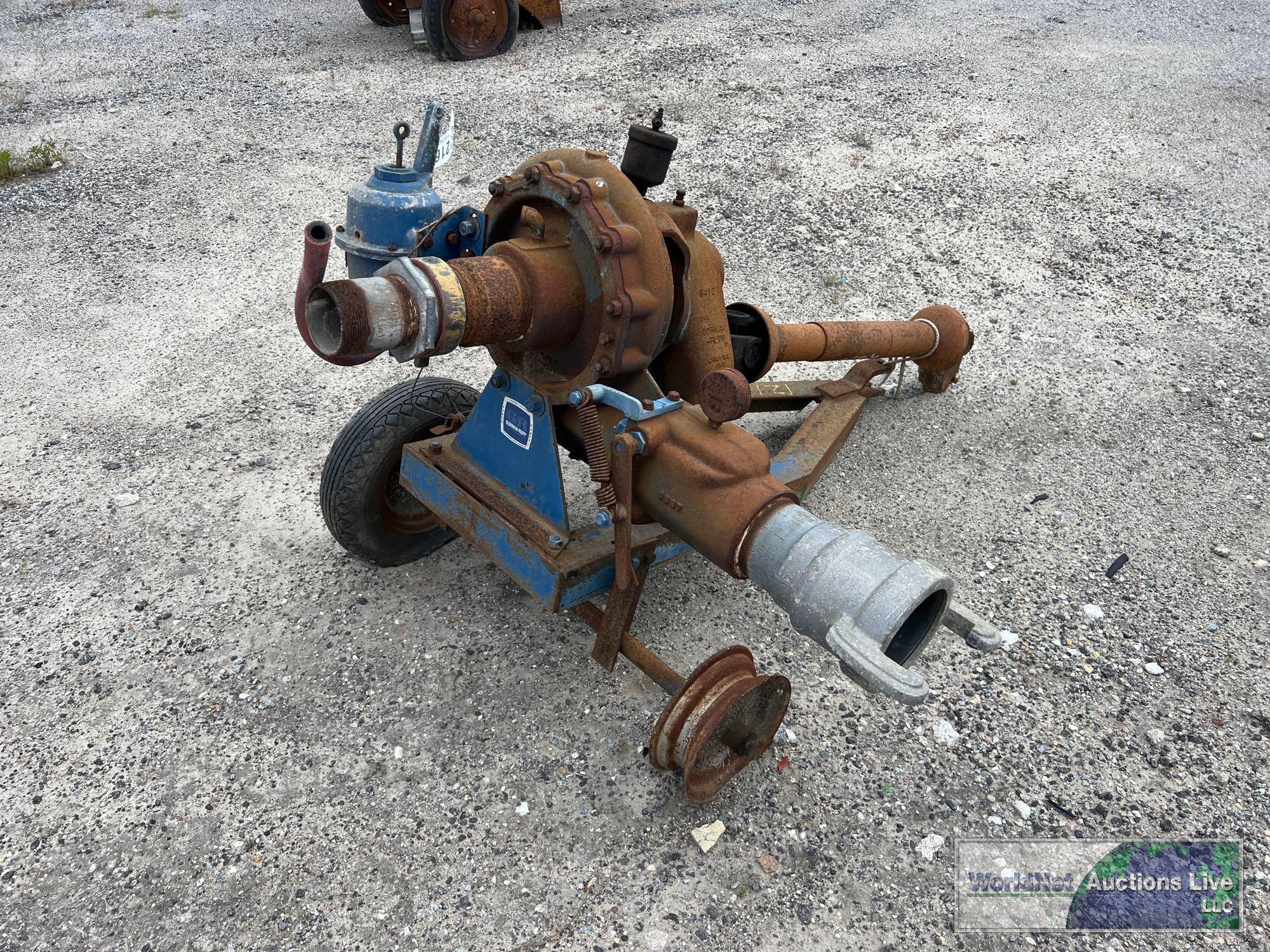 GORMAN-RUPP 64A2-G PULL TYPE CENTRIFUGAL PUMP SN-635667