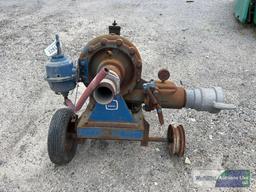 GORMAN-RUPP 64A2-G PULL TYPE CENTRIFUGAL PUMP SN-635667