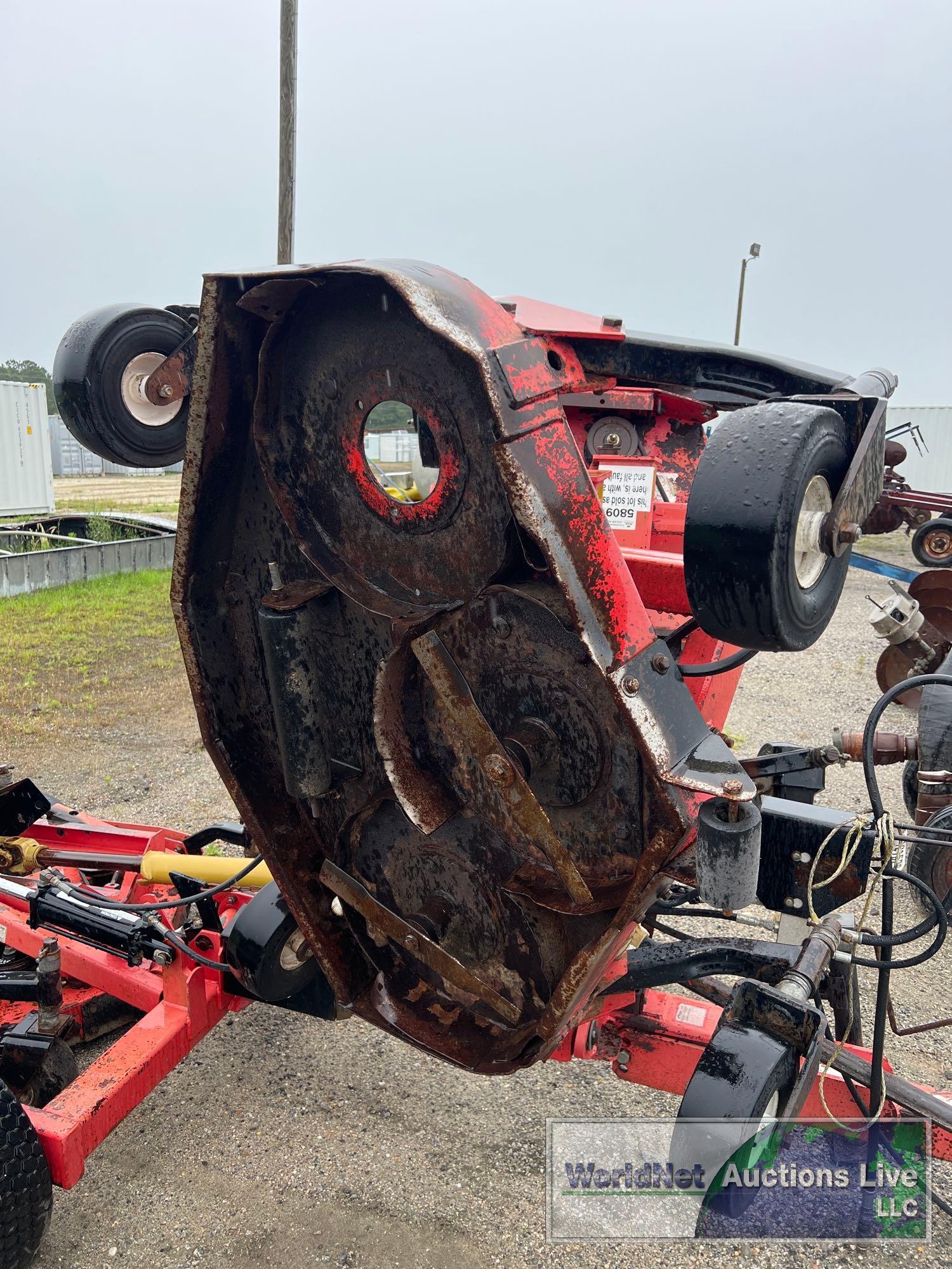 GRAVELY FP-3132 FINISH MOWER SN-000150