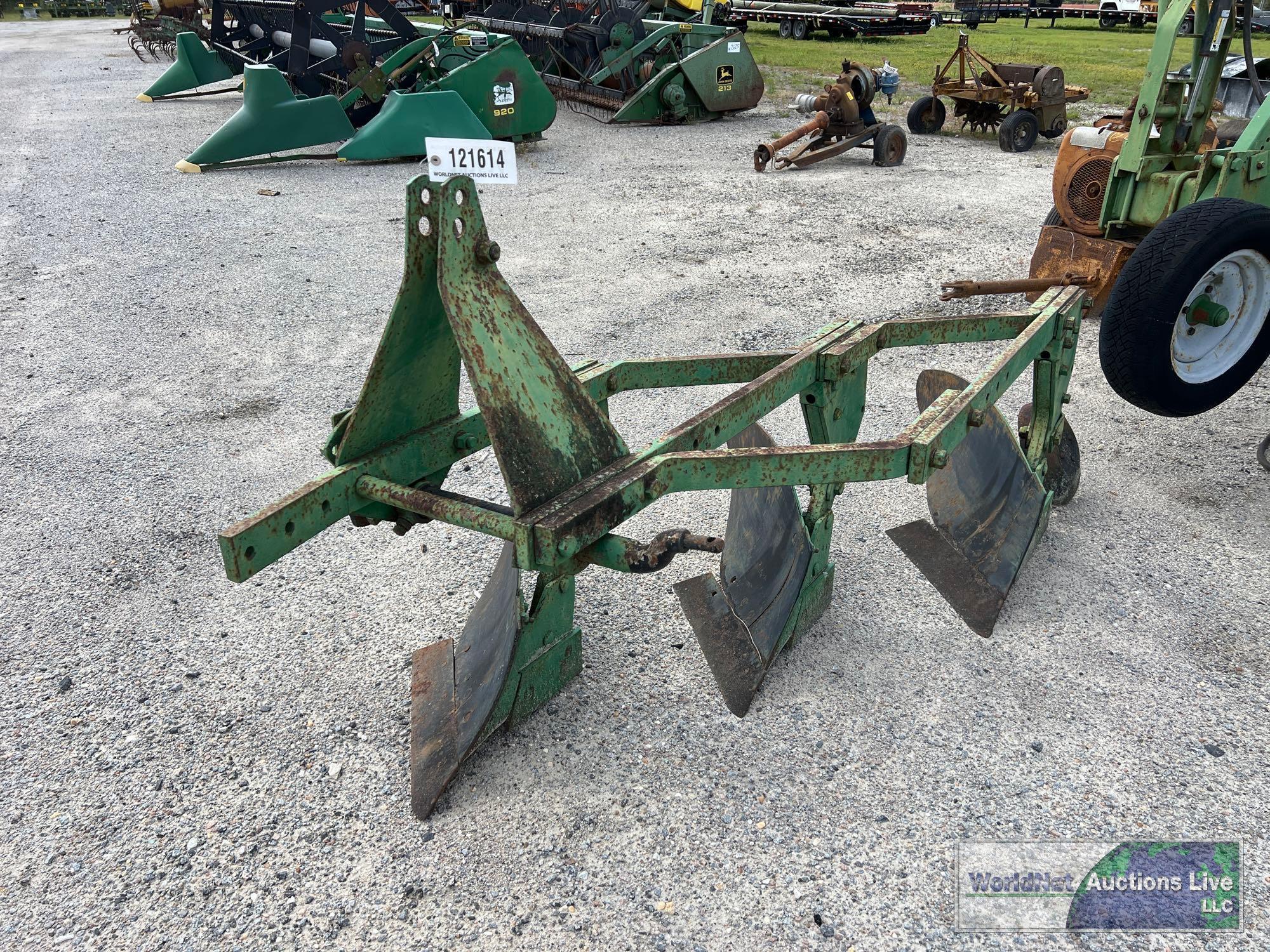 3PT. OFFSET BOTTOM PLOW