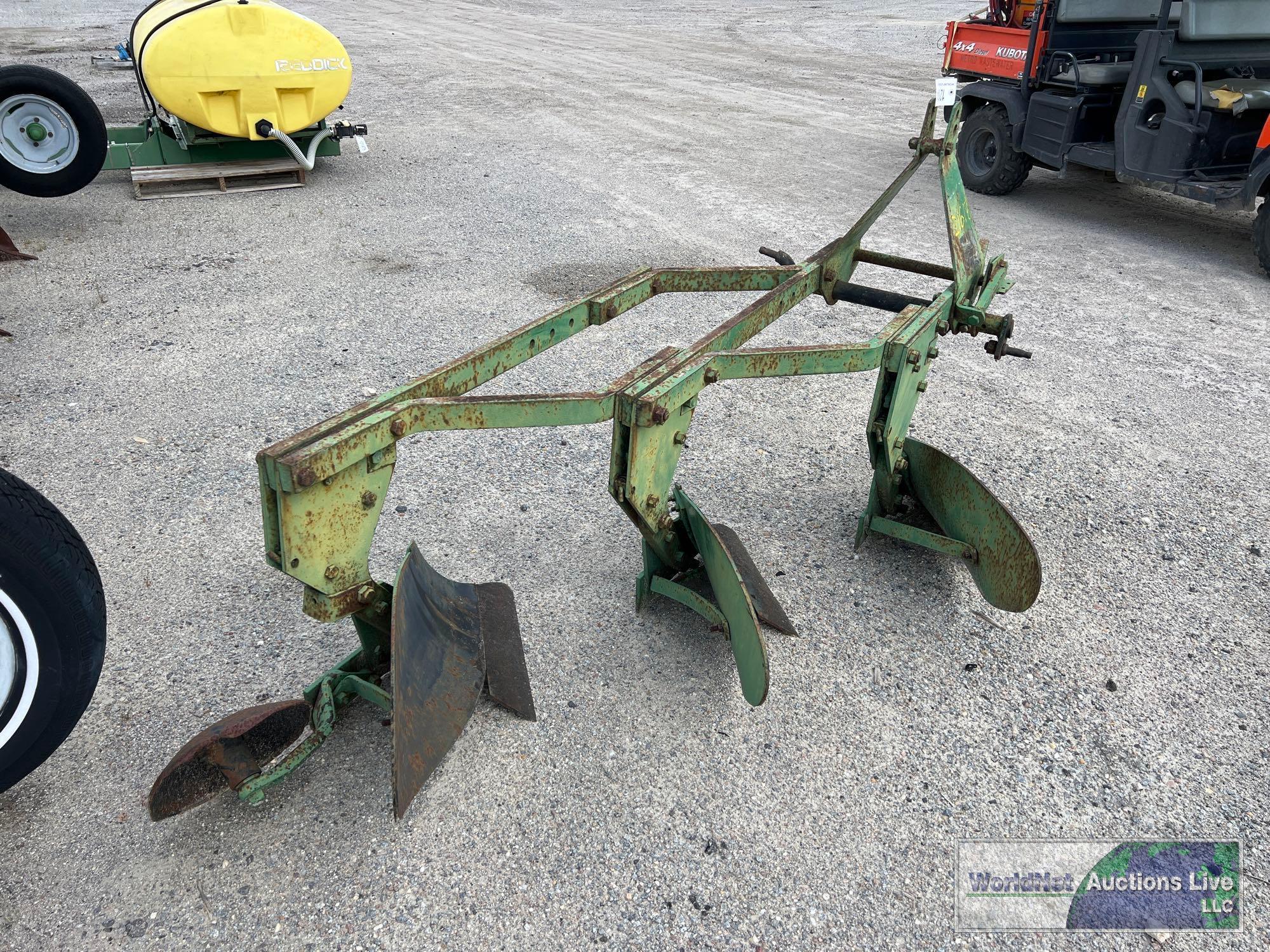 3PT. OFFSET BOTTOM PLOW