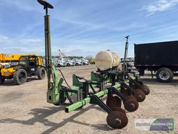 4 ROW BEDDER W/ TANK