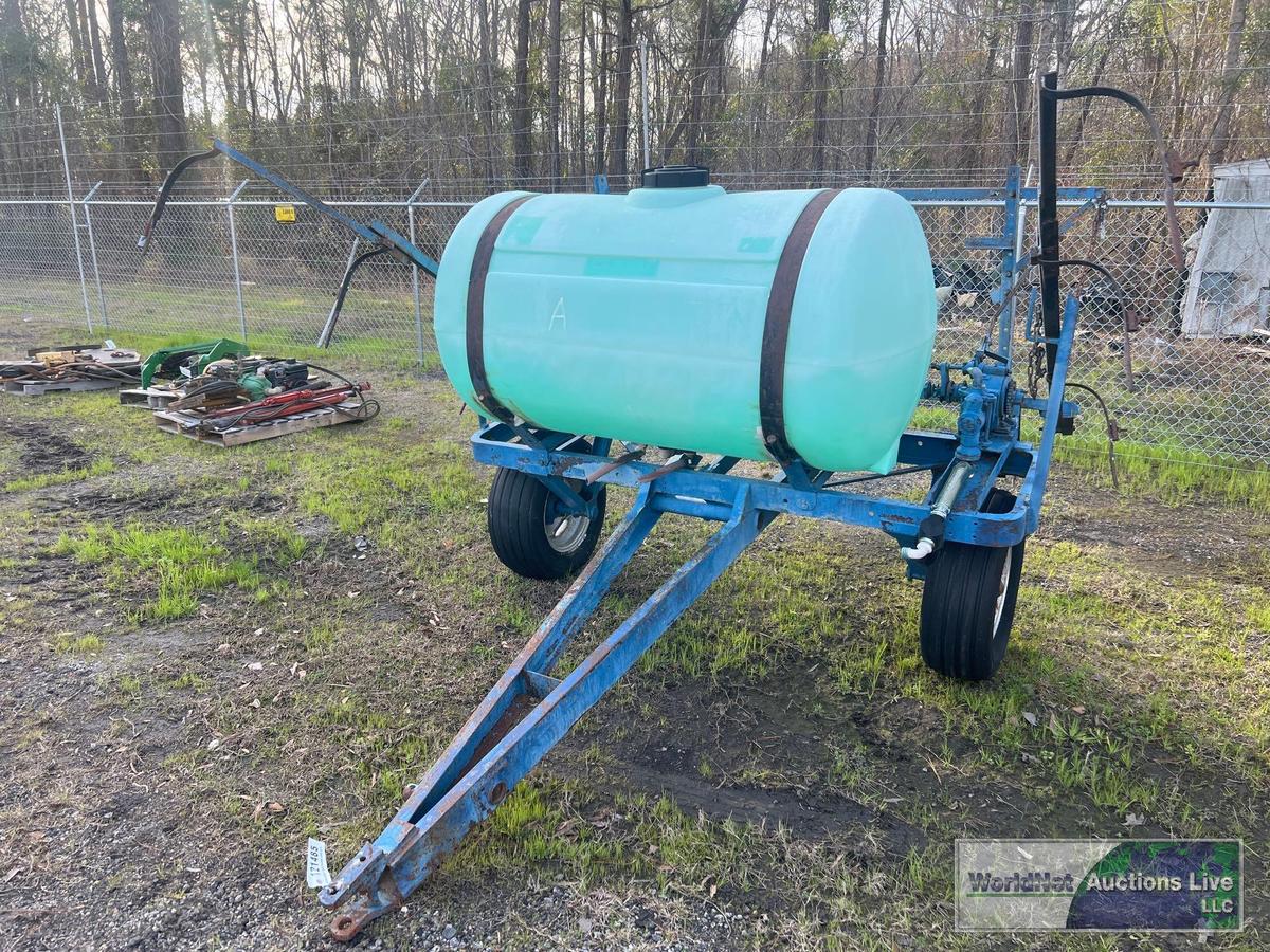 JOHN BLUE PULL TYPE NITROGEN APPLICATOR