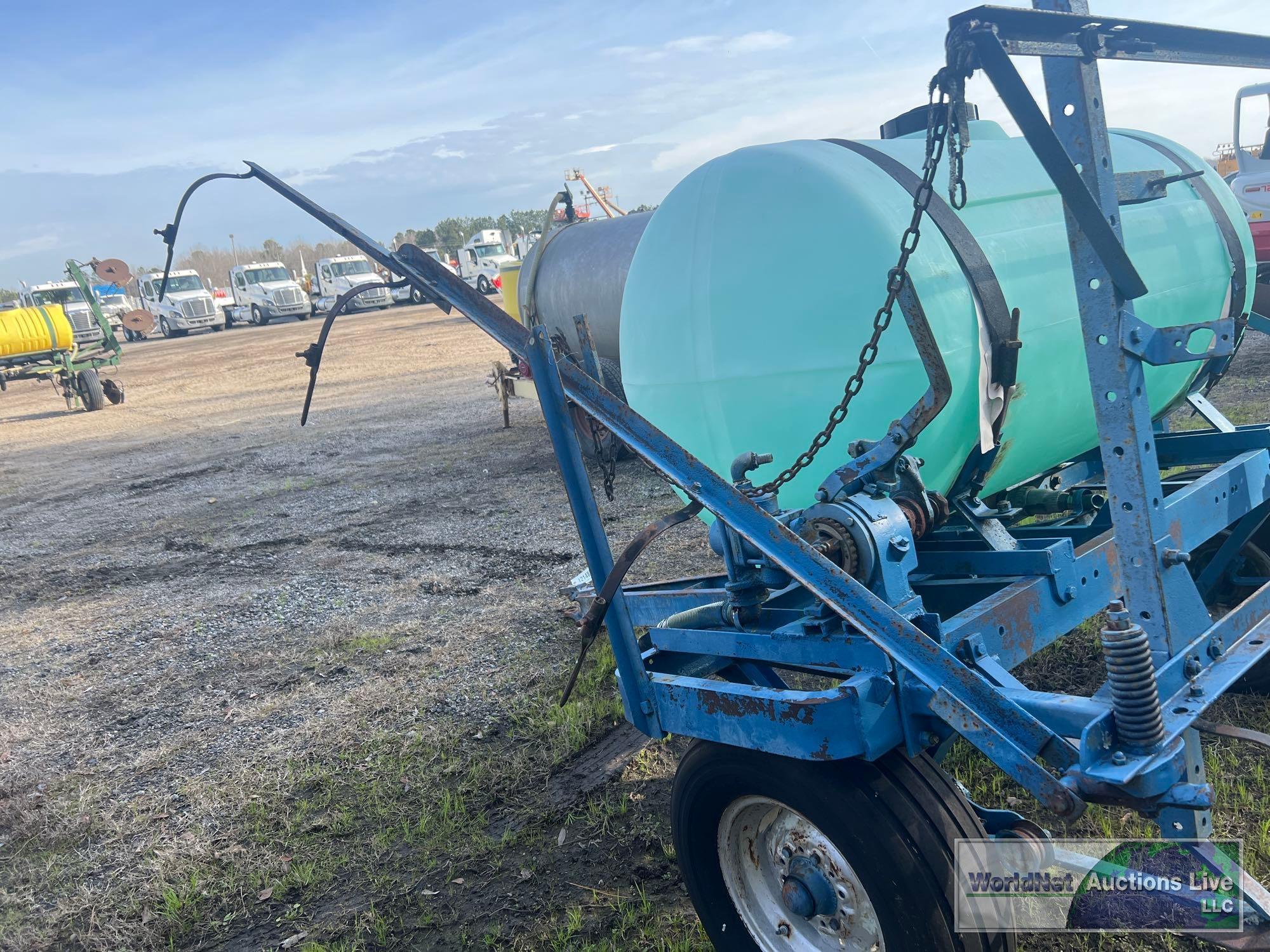 JOHN BLUE PULL TYPE NITROGEN APPLICATOR