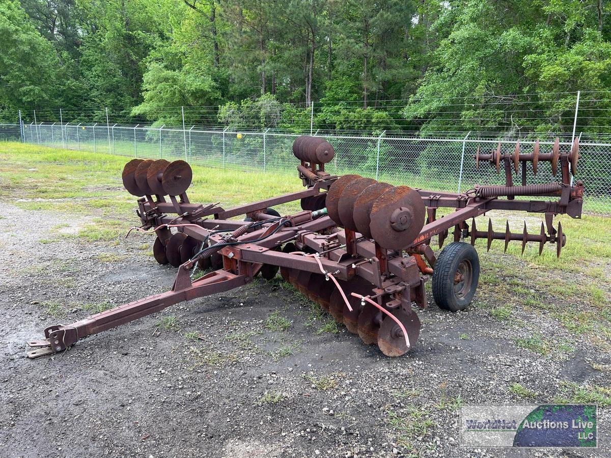 BUSH HOG 1438 DISC HARROW SN-2853