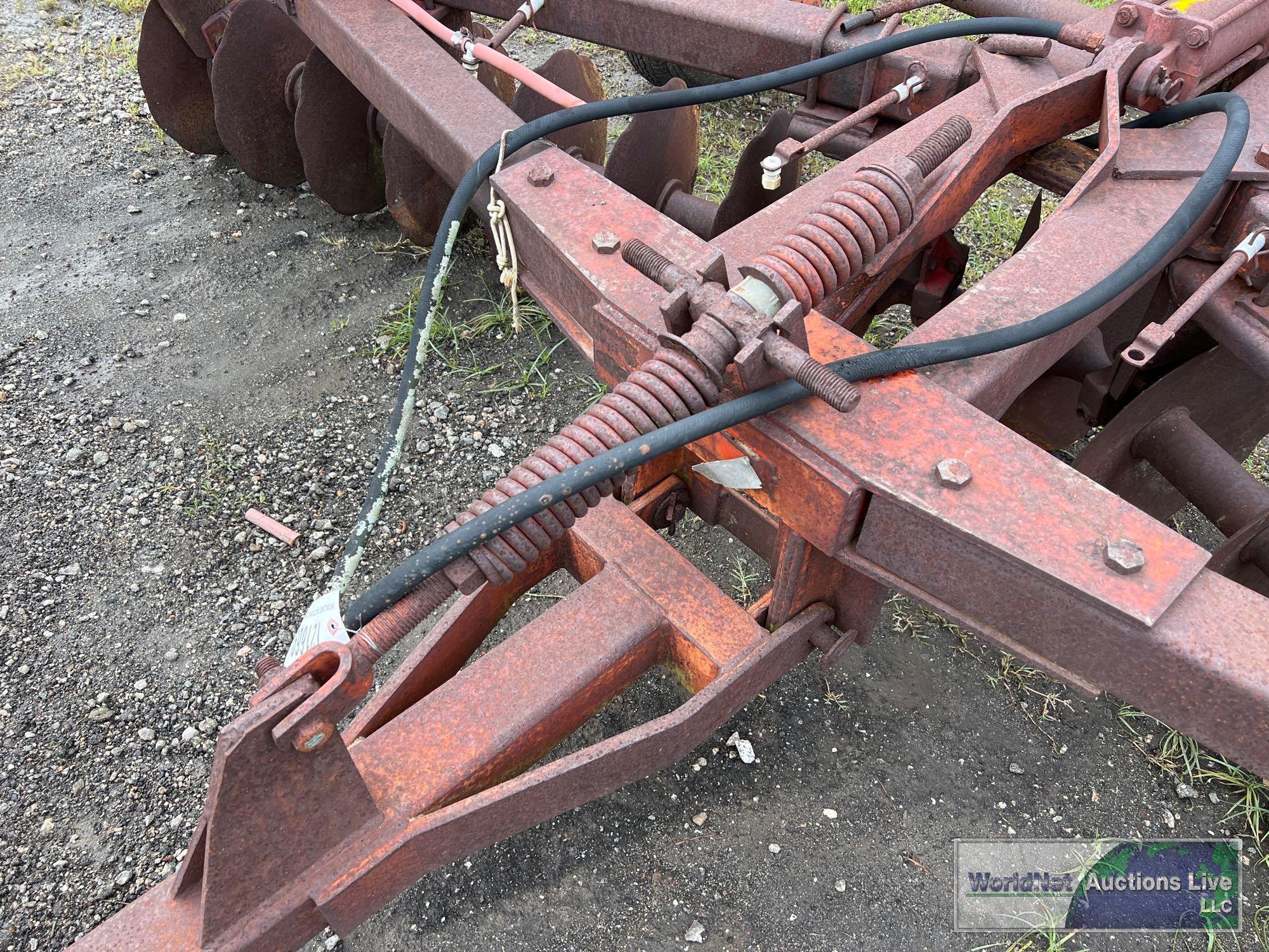 BUSH HOG 1438 DISC HARROW SN-2853