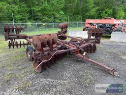 BUSH HOG 1438 DISC HARROW SN-2853