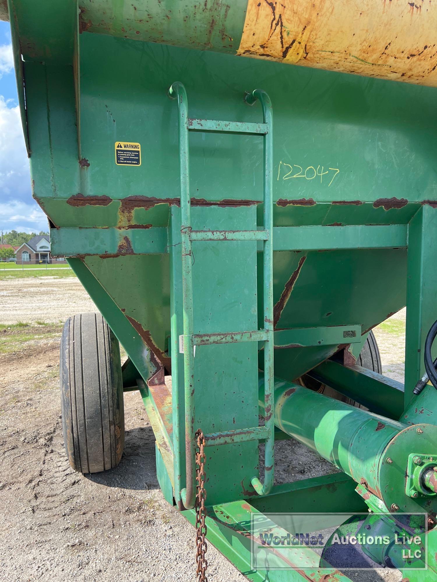 JOHN DEERE 1210A GRAIN CART SN-N/A