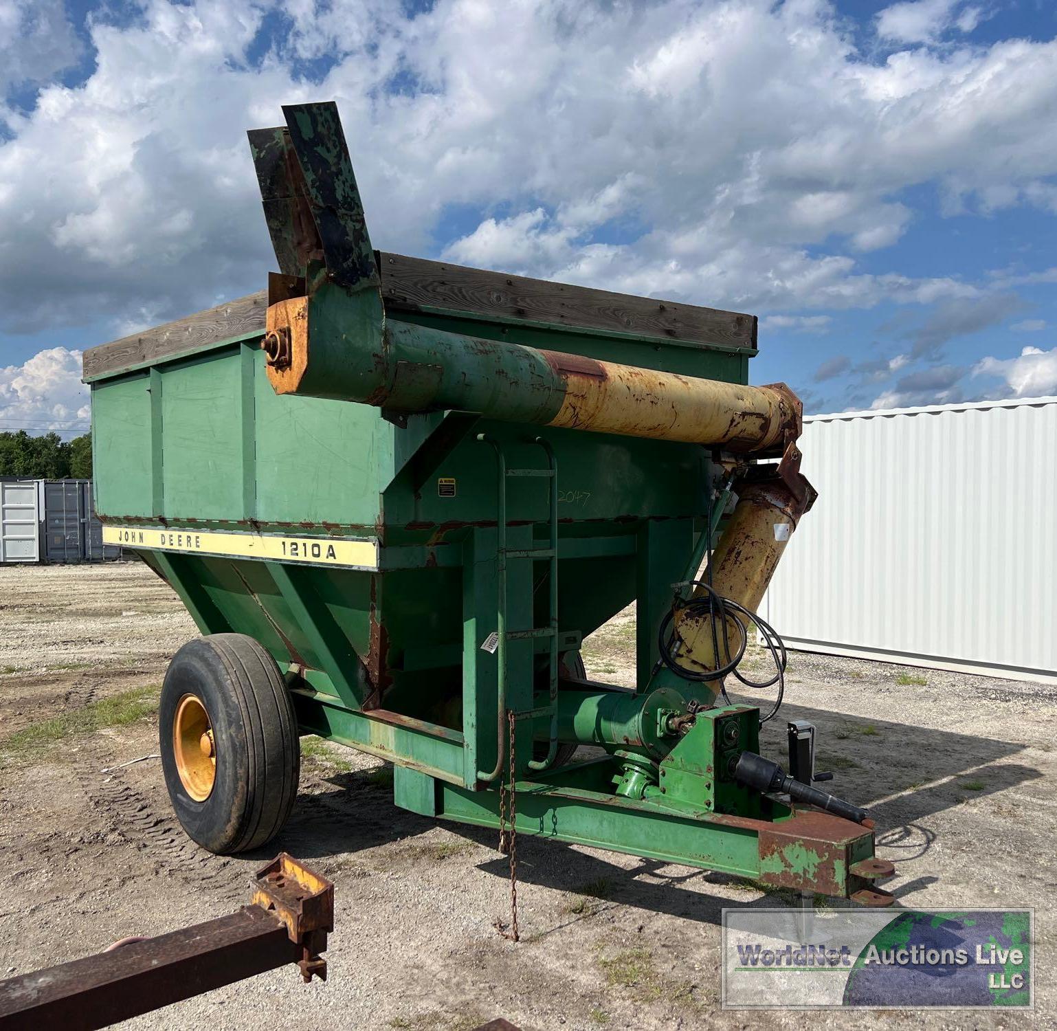 JOHN DEERE 1210A GRAIN CART SN-N/A