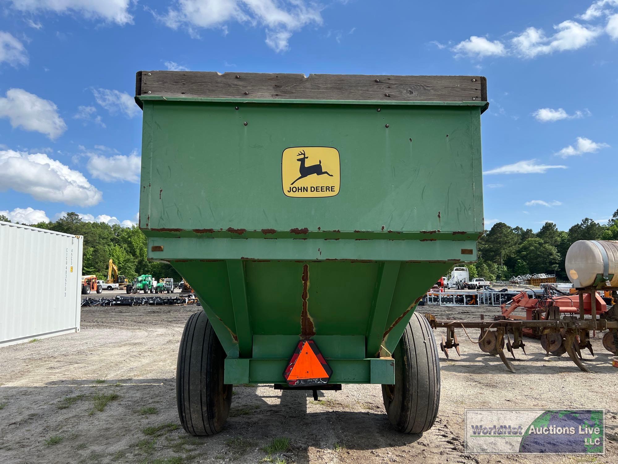 JOHN DEERE 1210A GRAIN CART SN-N/A