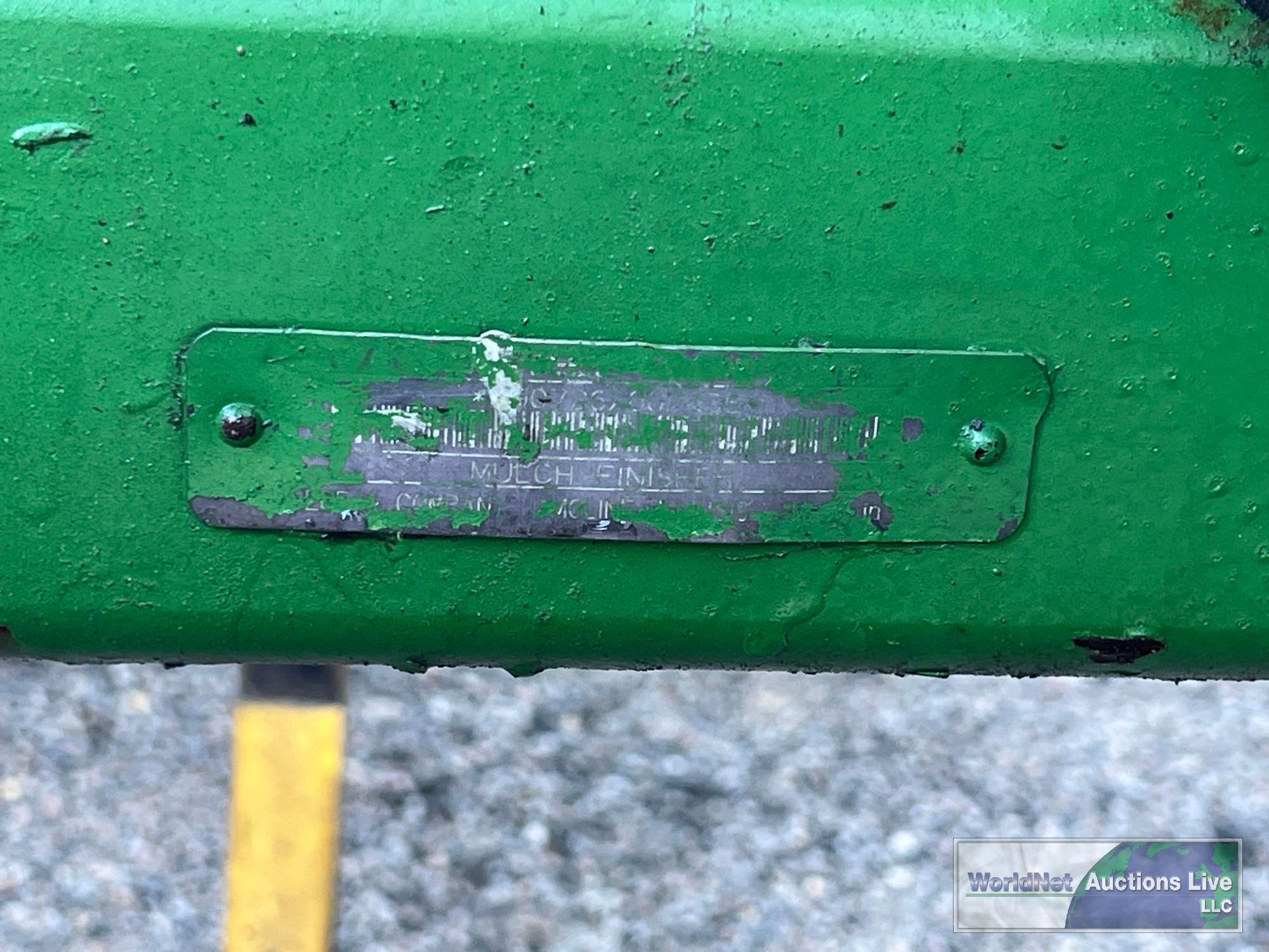 JOHN DEERE 726 MULCH/SOIL FINISHER SN-0726X002436