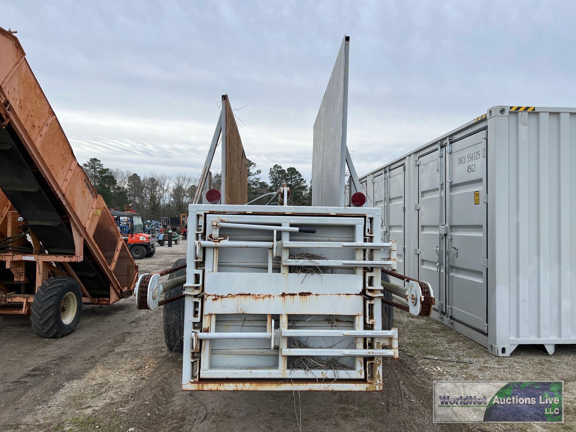 TAYLOR HYDRAULIC TOBACCO BALER