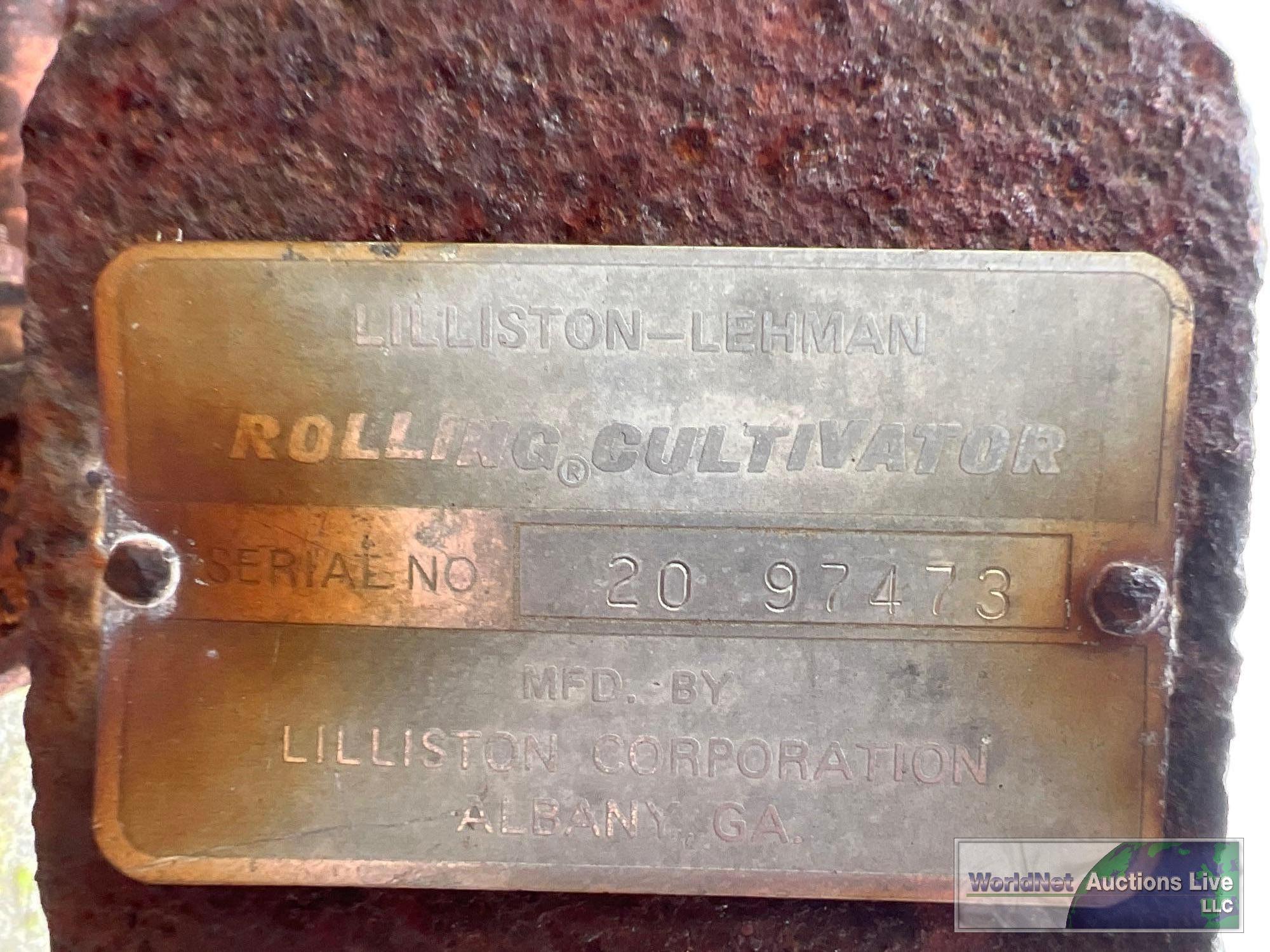 ALLISTON-LEHMAN 20' ROLLING CULTIVATOR SN-2097473