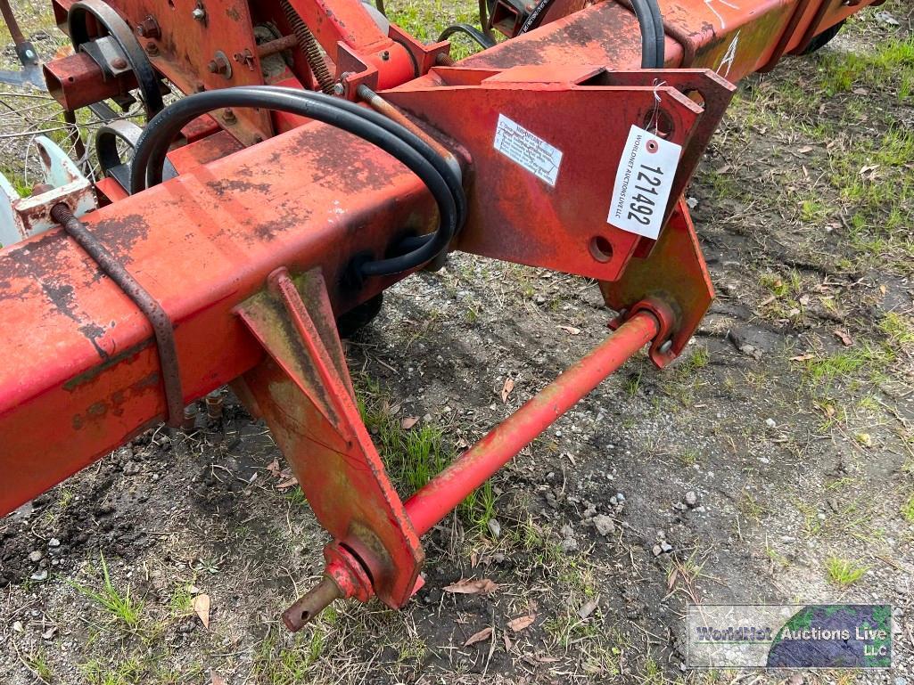 CASE 1820 VIBRA-TINE CULTIVATOR SN-JAG0500290