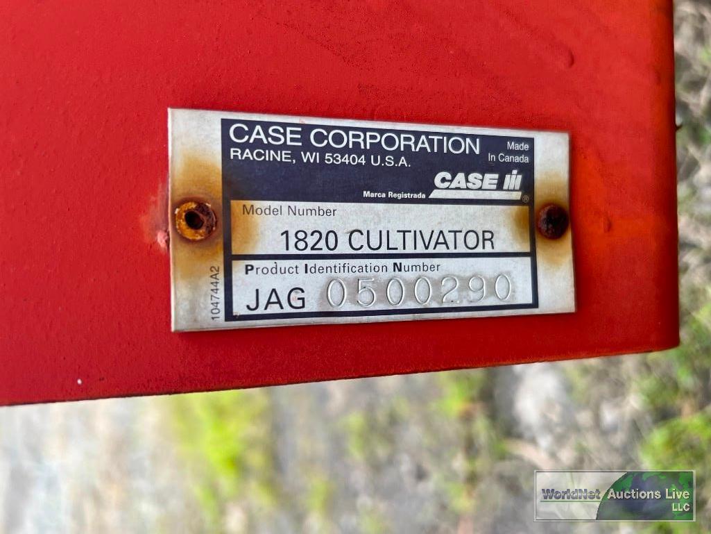CASE 1820 VIBRA-TINE CULTIVATOR SN-JAG0500290