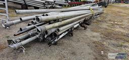 LOT CONSISTING OF 30' STICKS OF IRRIGATION PIPE