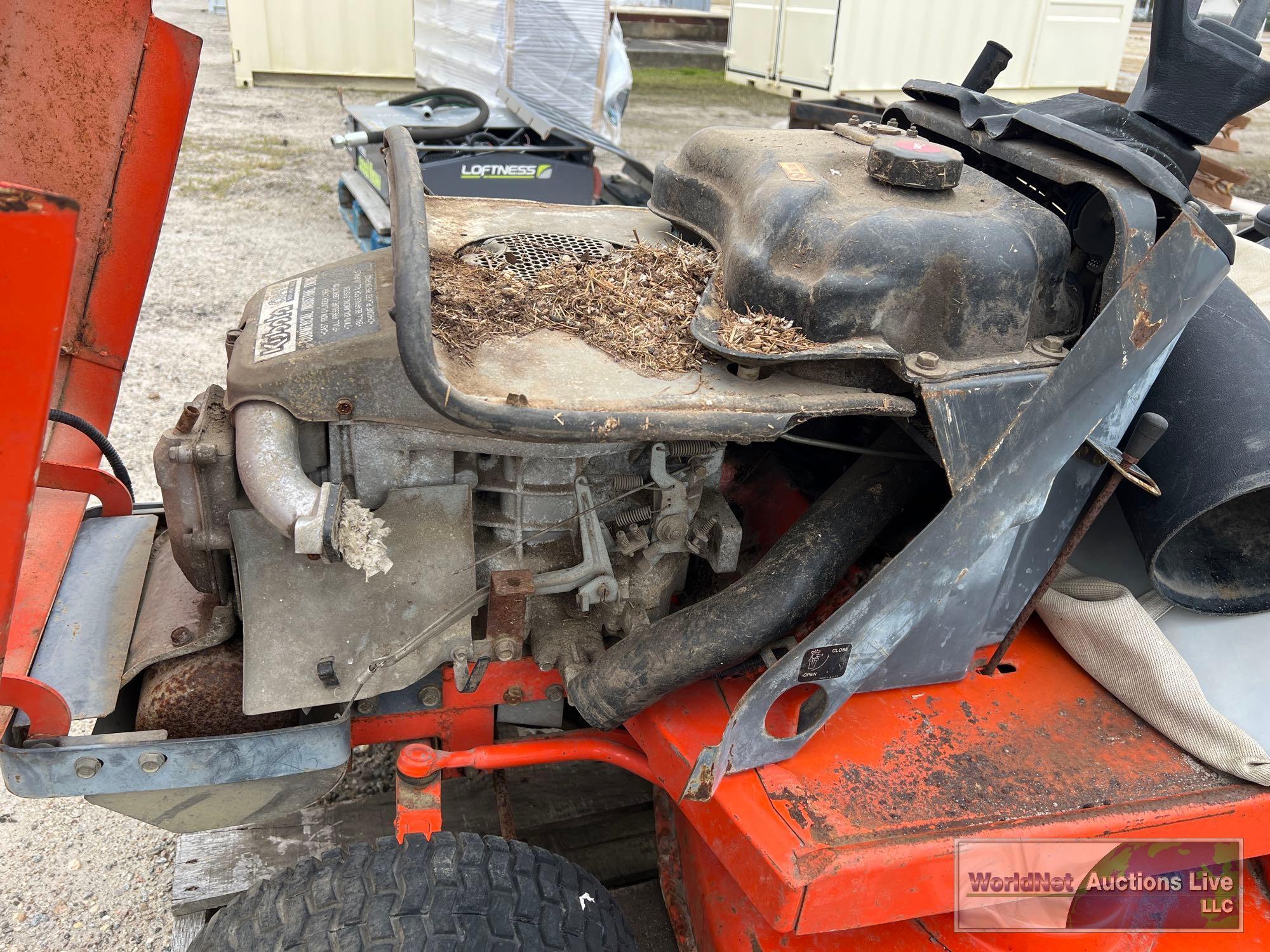 KUBOTA T1400 LAWN TRACTOR **NON-RUNNER**