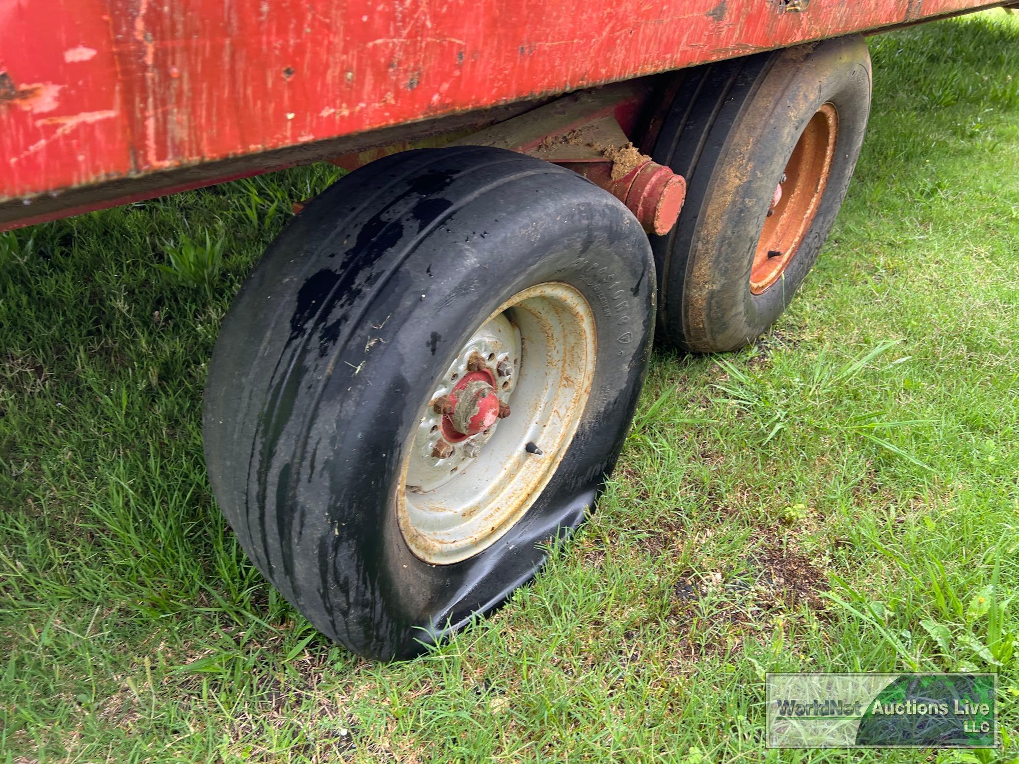 LONG 40'x8' COTTON TRAILER/CART