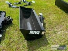 32" MIVA HYDRAULIC TILT BUCKET MINI EXCAVATOR ATTACHMENT