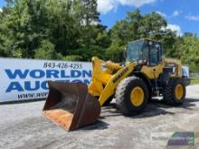 2019 KOMATSU WA320-8 WHEEL LOADER SN-KMTWA135CHNA38366