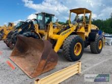 2004 KOMATSU WA320-5L WHEEL LOADER SN-KMTWA028P57A32505