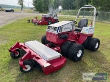 VENTRAC 4500Y ARTICULATING TRACTOR CONTOUR MOWER SN-AJ04457