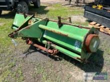 JOHN DEERE 680 ROTARY TILLER, SN-M00680X010219