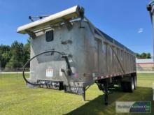 2023 EAST 28?x96? END DUMP TRAILER, VIN # 1E1D1M286PR079126