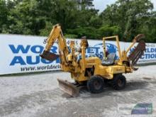 2000 VEMEER V3550A RIDE ON TRENCHER SN-1VRS072P2Y1001426